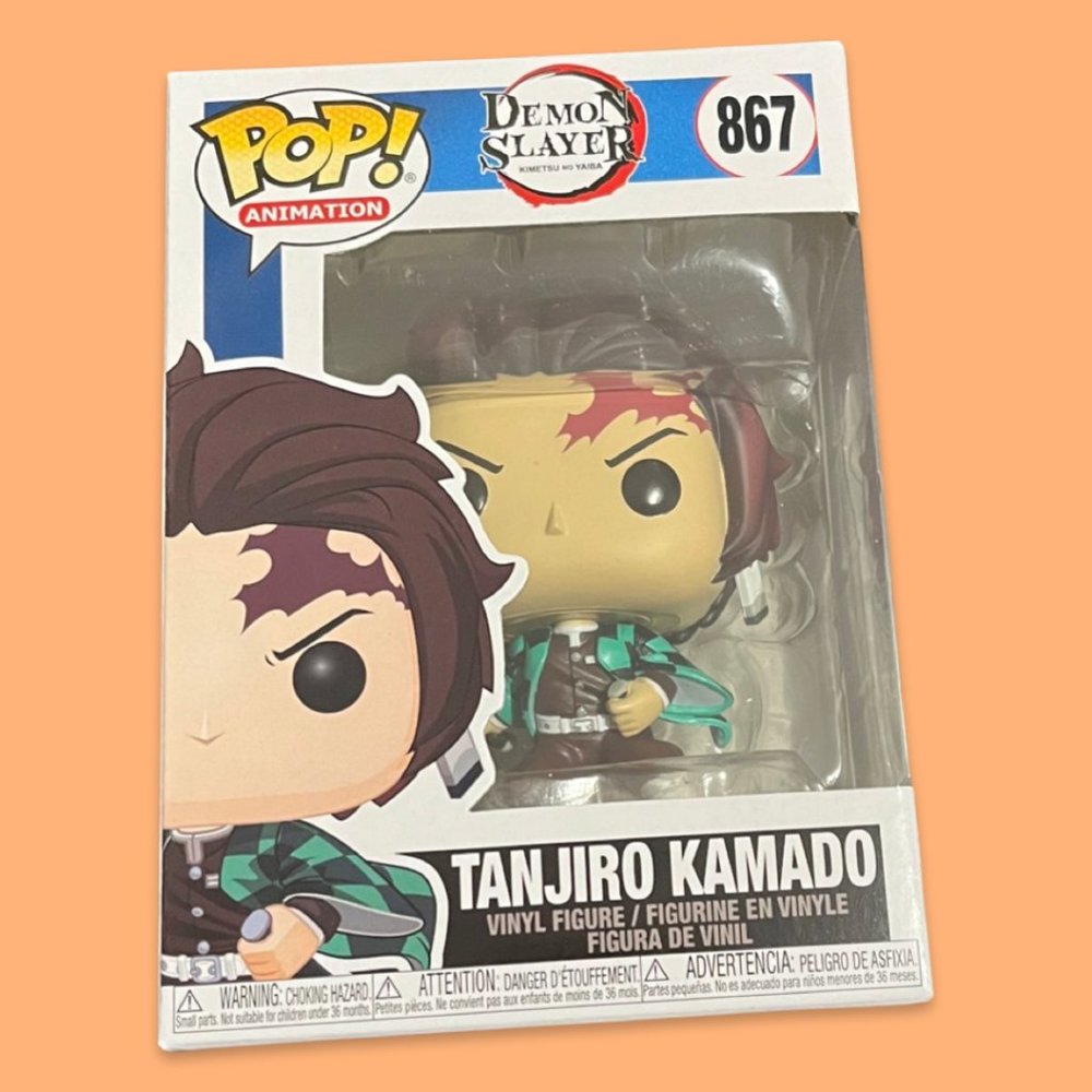 Tanjiro Tamado Funko Pop! Demon Slayer